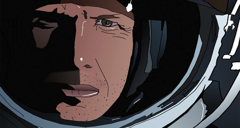 This guy loves space. Now find two more test readers who don't.