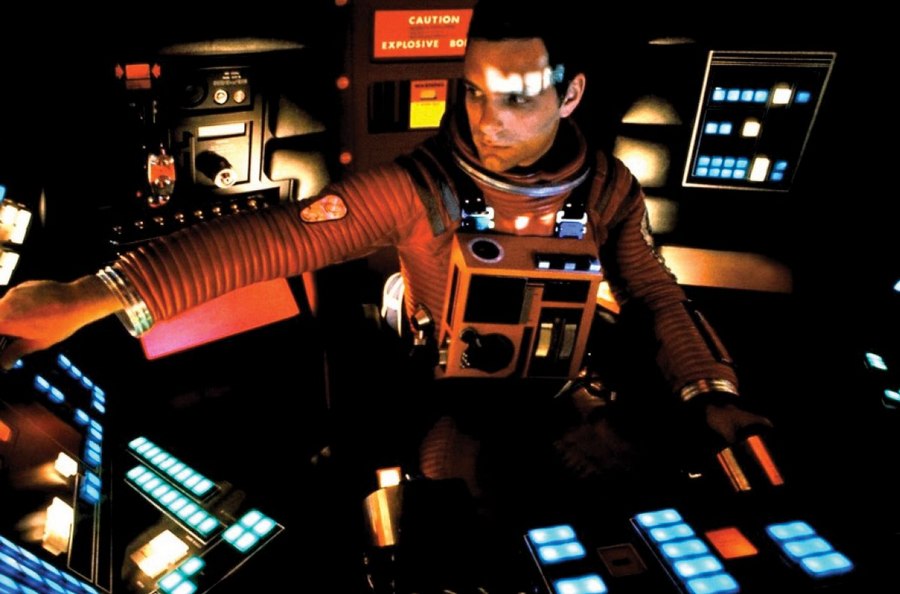 Keir Dullea as Dave Bowman in Arthur C. Clarke's 200:1 A Space Odyssey. "I'm not worried, it's not like they'll ever make a sequel to this...right?"