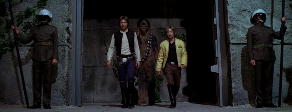 "Yay! We lived through the first movie. We get to come back!"