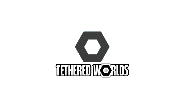 Tethered Worlds Spinning Logo